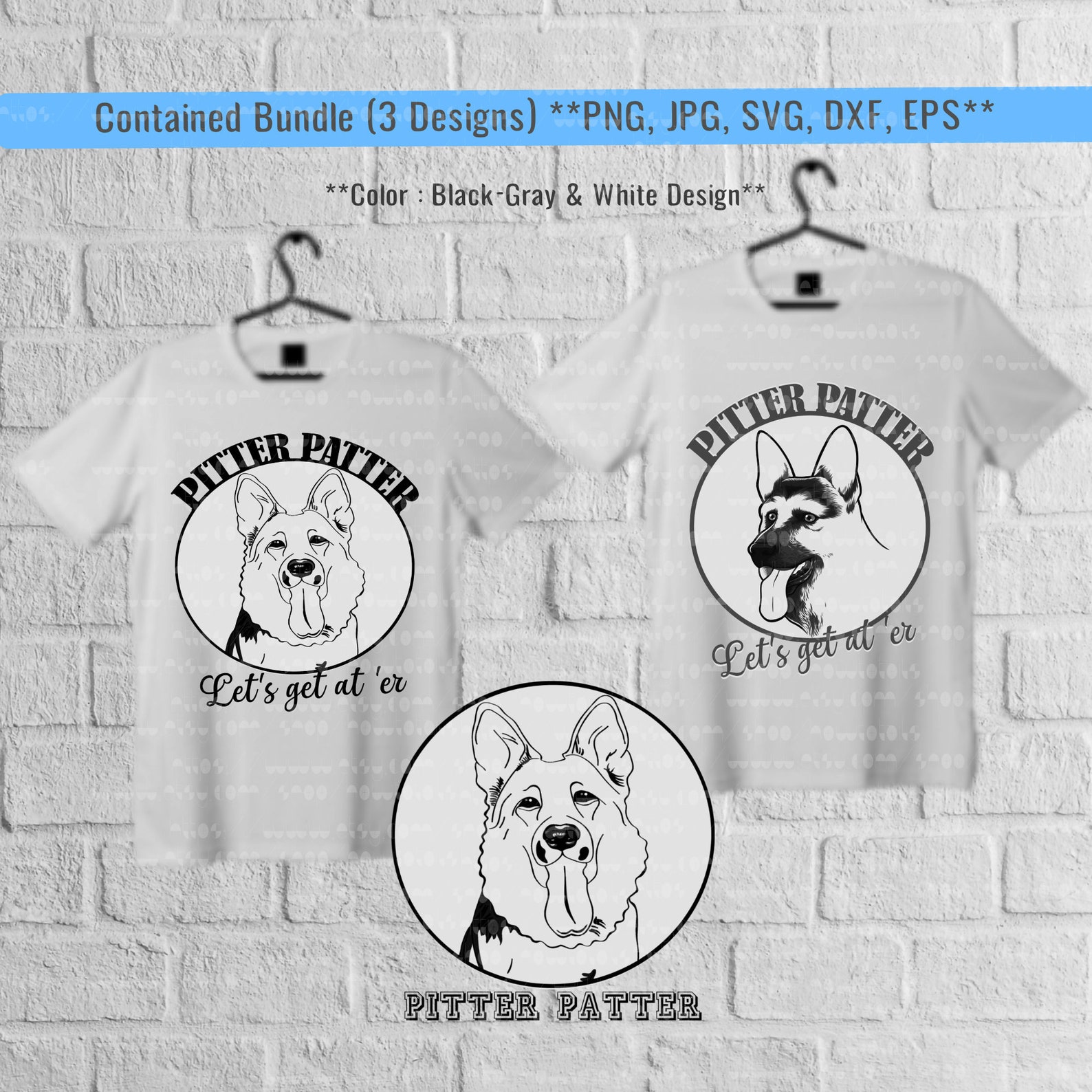 Download Pitter Patter Letterkenny Shepard SvgCool Dog Lover Gift3 ...