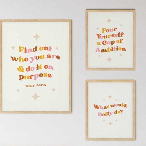 Dolly Parton Print - Etsy