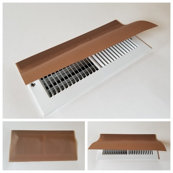 Ecoflap Self Opening Floor Vent Deflector 3 6pks Avail Etsy