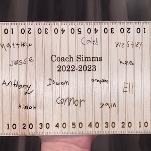 Football Coach Plaque