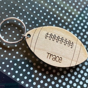 Football Keychains!
