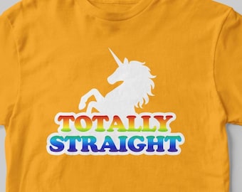 Totally Straight T-Shirt