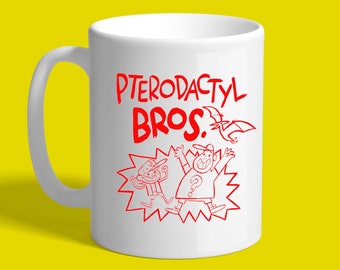 Pterodactyl Bros Mug - Gravity Falls