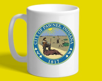 City of Pawnee Indiana - Parks & Recreation Mug