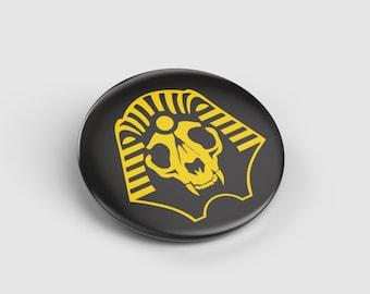 Sphinx 25mm Button Pin
