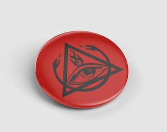 The Triad 25mm Button Pin