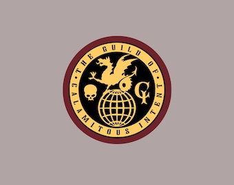 Venture Bros - The Guild Vinyl Sticker 7.5mm
