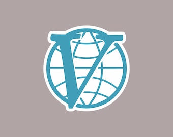 Venture Bros - Venture Industries Vinyl Sticker 7.5mm