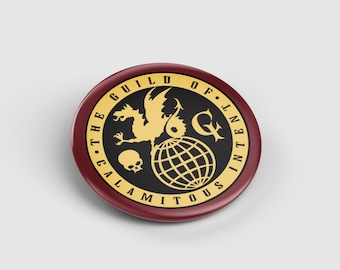 Guild of Calamitous Intent 25mm Button Pin