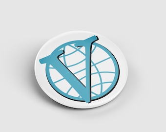 Venture Industries 25mm Button Pin