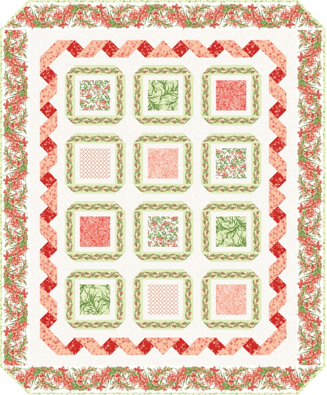SOMMERSVILLE QUILT KIT by Maywood Studios Etsy