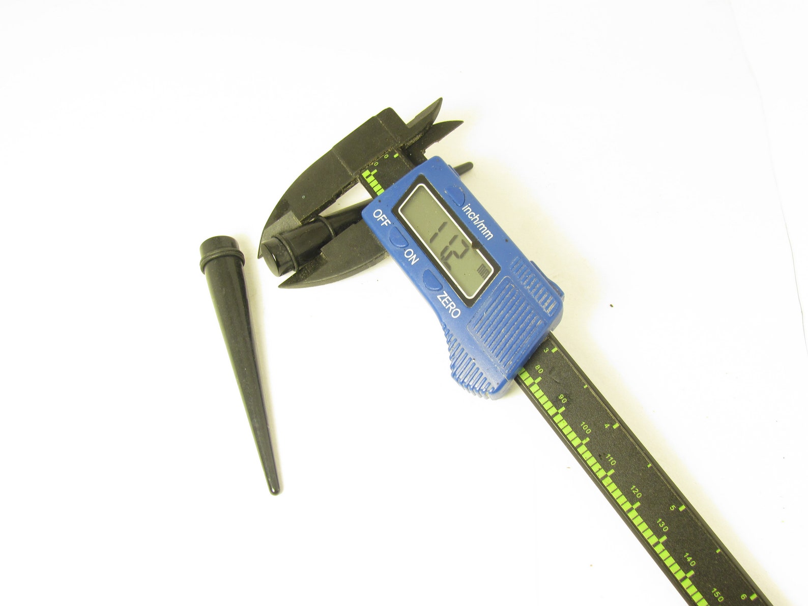 Extra large tapers 16mm earlobe piercing stretcher black Etsy