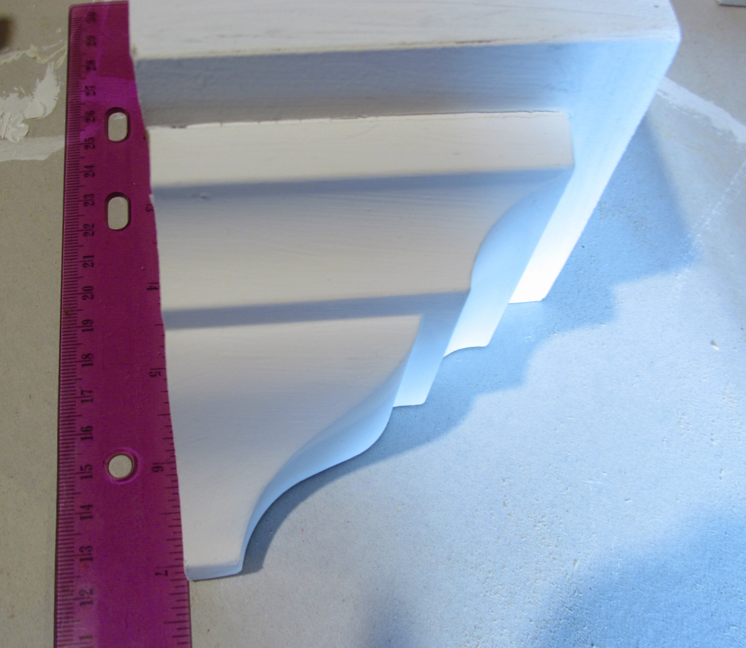 Custom crown molding Easy inside corner blocks Complete DIY Etsy