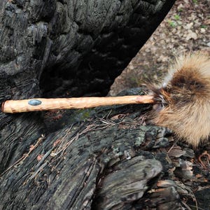 Drum Stick with labradorite. Drum Beater, Elder Drumstick, Shamanic Drum Stick, Shamanic journey.