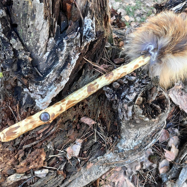 Elder Drum Stick for shamanic drum. Spiritual journey tool.Percussion drum beater.Medicine instrument.Sacred healing sound.Meditation helper