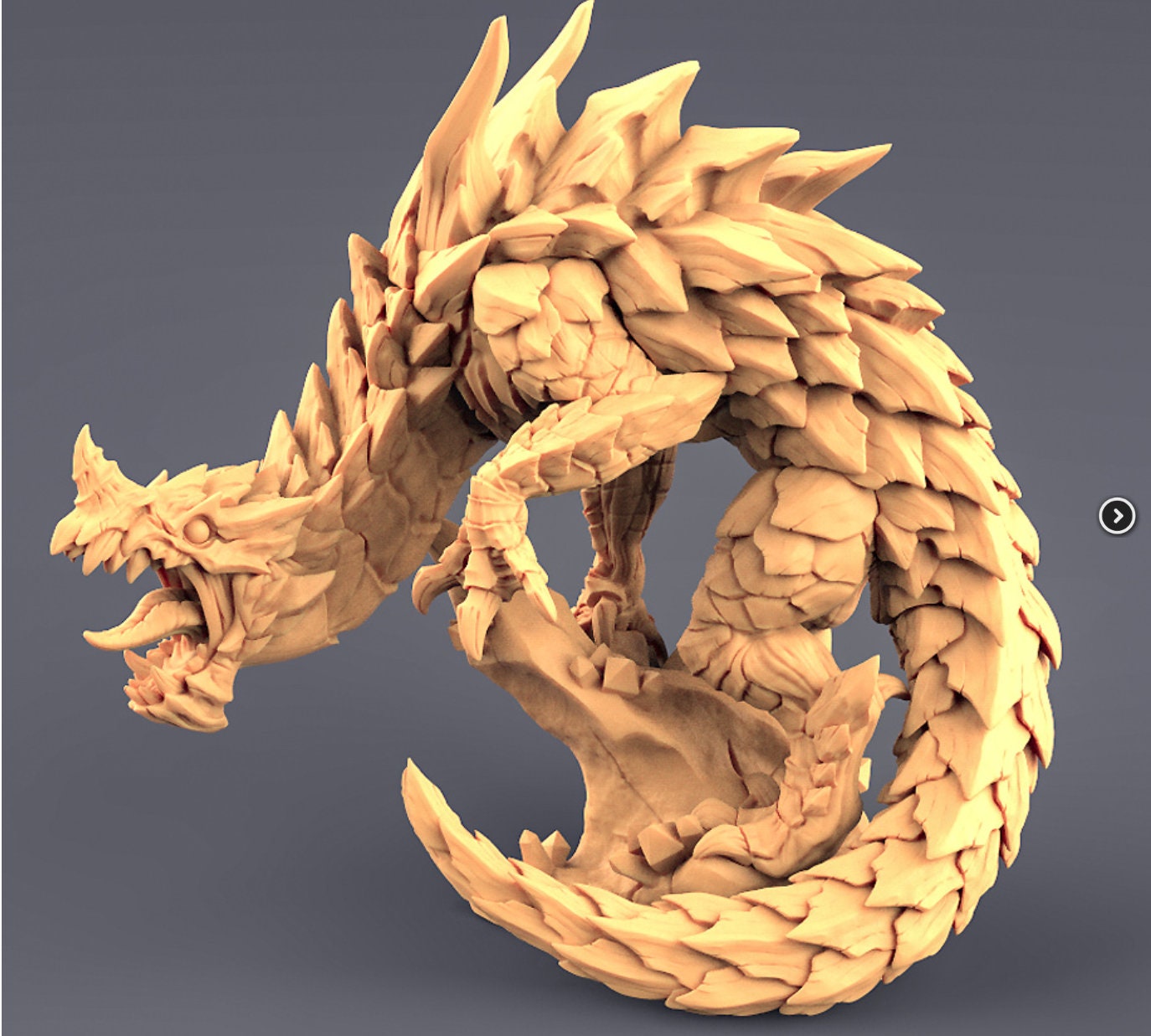 Depth Dragon EPIC BOSS From Artisan Guild - Etsy Israel
