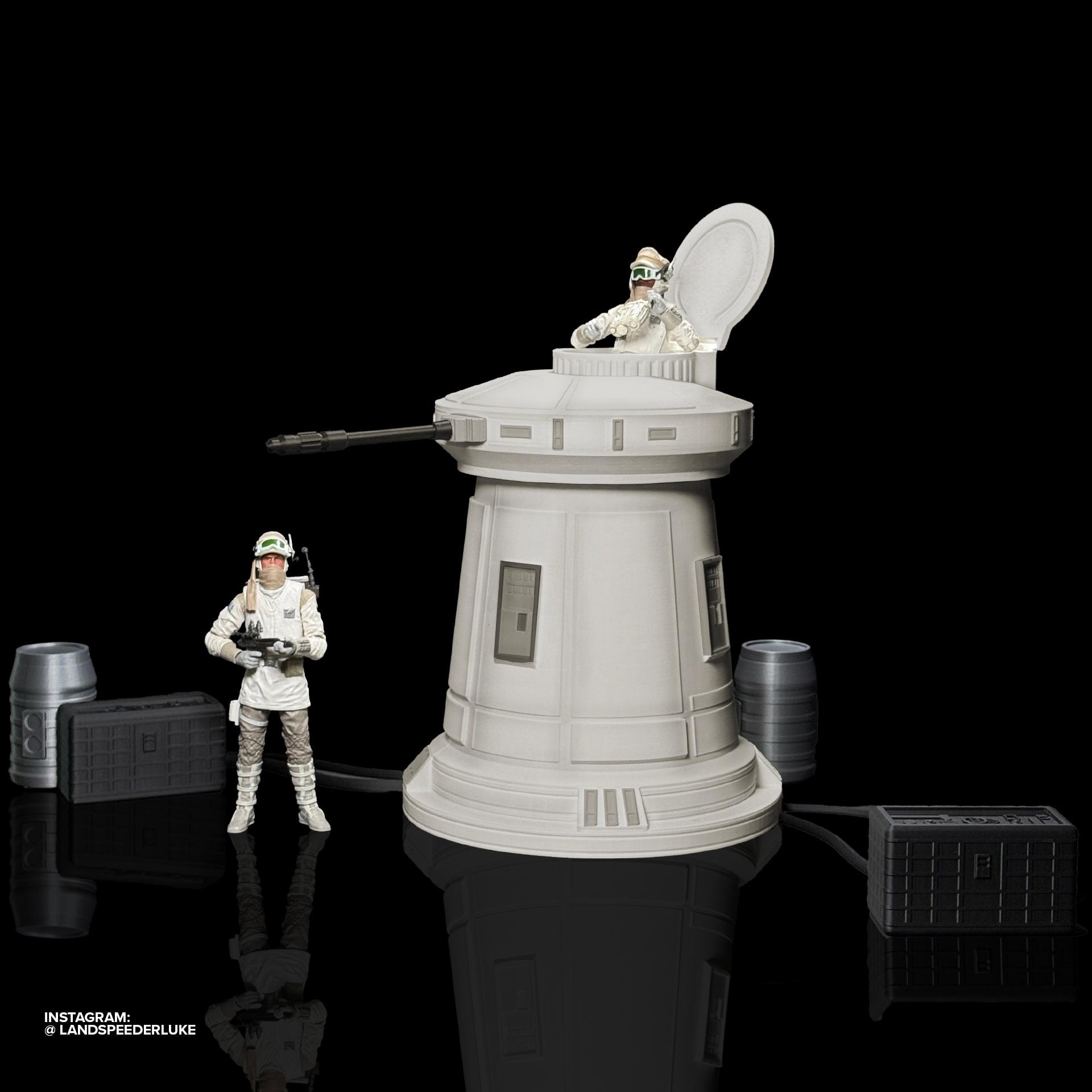 Starwars 3.75 diorama - Etsy 日本