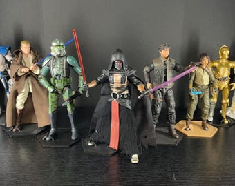 Los MEJORES soportes para figuras de acción de 6" (Star Wars, Marvel y más)