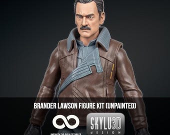 Kit de figura de Brander Lawson para Black Series (escala de 6")