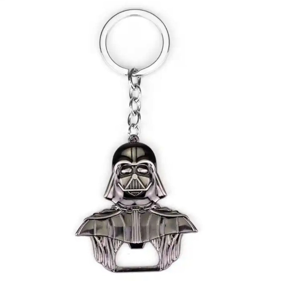 Star Wars Keyrings/keychains Cartoon Cute Emo Kids Goth Fun Jedi Darth  Vader Sci Fi Sci FX Wookie A 