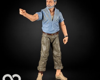 Star Wars GEORGE LUCAS 6” Action Figure Custom