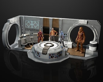 Star Wars Black Series EBON HAWK Diorama from KOTOR