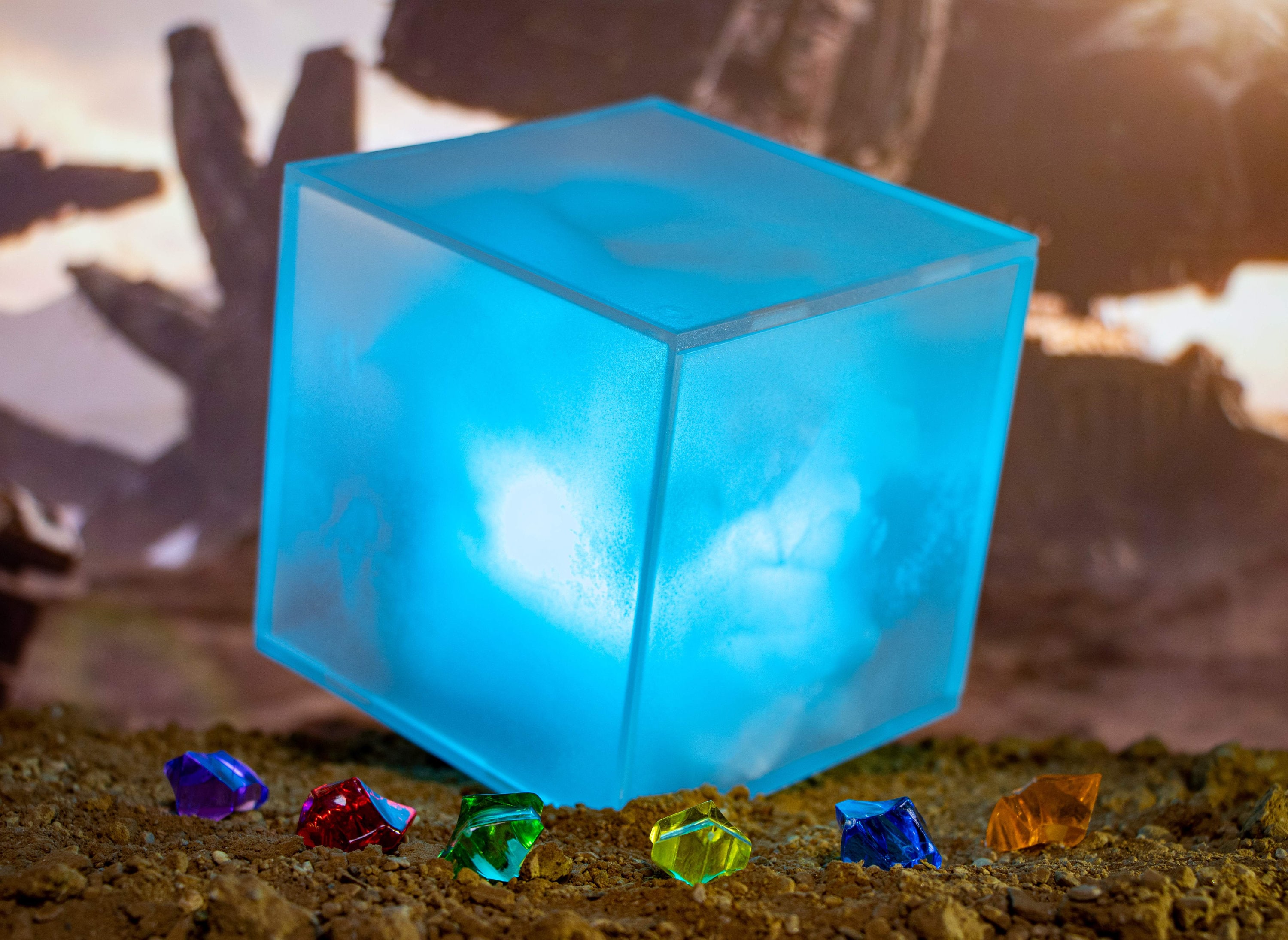 tesseract cat toy