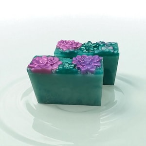 White Tea & Ginger Soap: Exotic Scent, Handcrafted Soap Bar