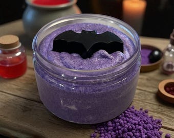 Bite Me Fruity Punch Sugar Scrub: Exfoliating Halloween Body Scrub