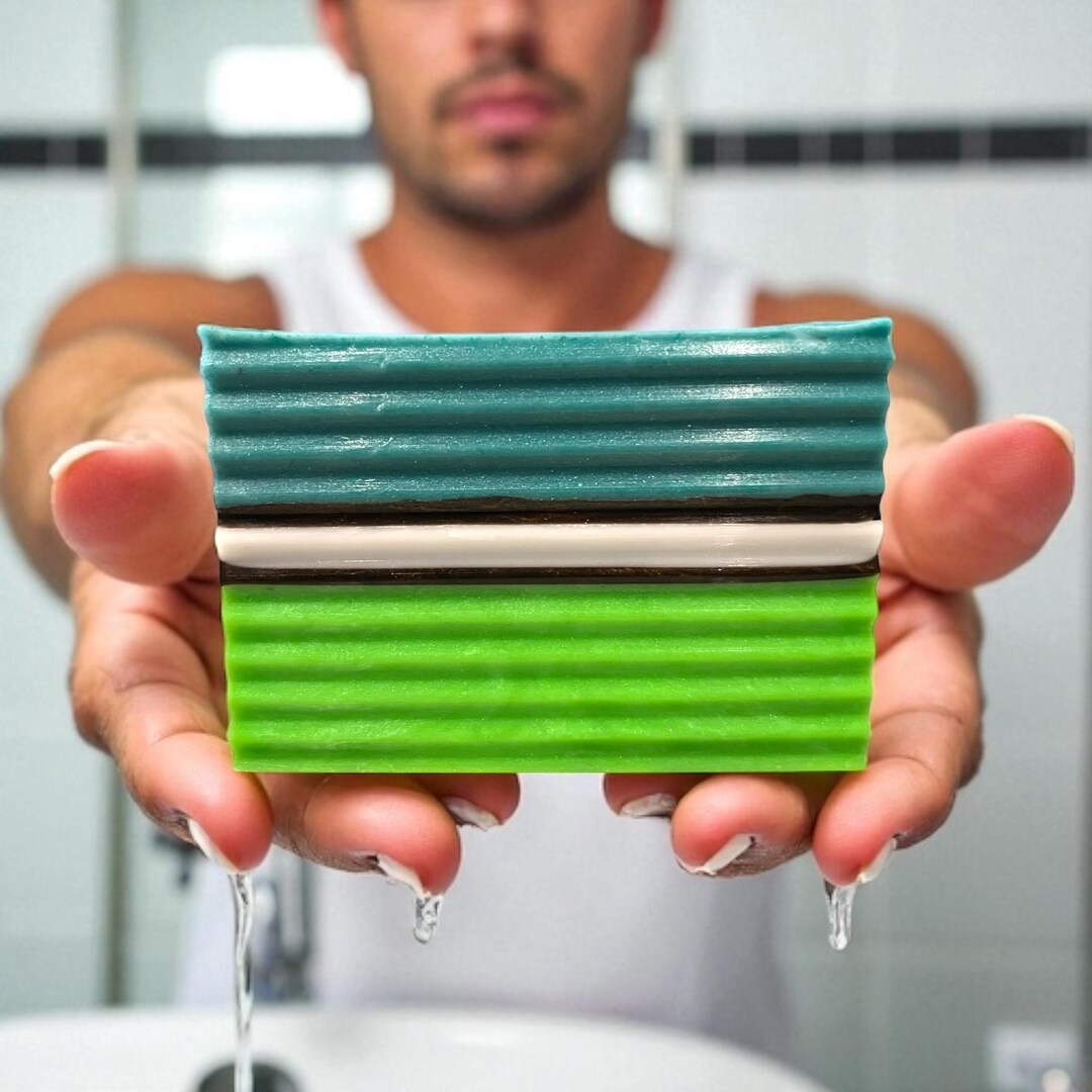 Eucalyptus Spearmint Soap: Handcrafted Natural Scented Soap Bar - Etsy