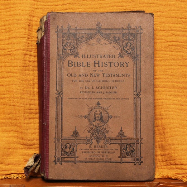 Illustrated Bible History for Catholic Schools - Dr. I. Schuster - 1913