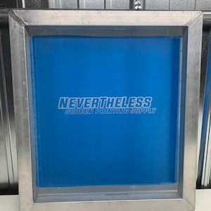 20&quot; x 24&quot; Preburned Screen