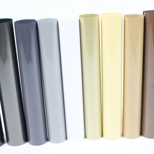 Neutral Colors Pack of Siser Easyweed - HTV Heat Transfer Vinyl -  10pc 12x12&quot; Sheets