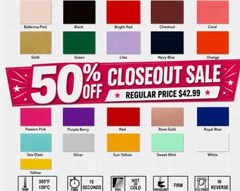 Siser Easyweed Stretch HTV Heat Transfer Vinyl - 15"x5yd - 1 Roll