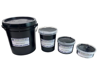 NTL Plastisol Ink - BLACK