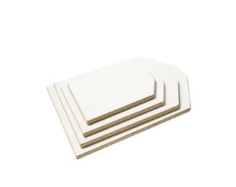 Screen Printing Tshirt Platens - Neck Platen Kit - 4 Platens