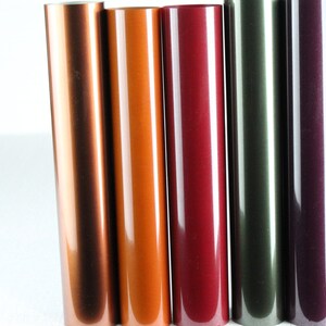 Fall Pack of Siser Easyweed - HTV Heat Transfer Vinyl - 5pc 12x12&quot; Sheets