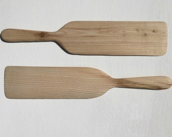Spurtle / Spatula / Spreader / Cake Spatula / Cooking spatula / Spreading spatula / Hand carved wooden kitchen utensils / Eco-friendly