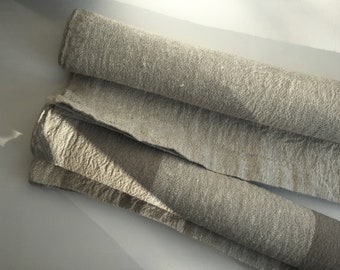 Rustic linen towel / Raw linen towel / Natural linen hand and body towel / Sauna towel / Massage towel / Garden towel