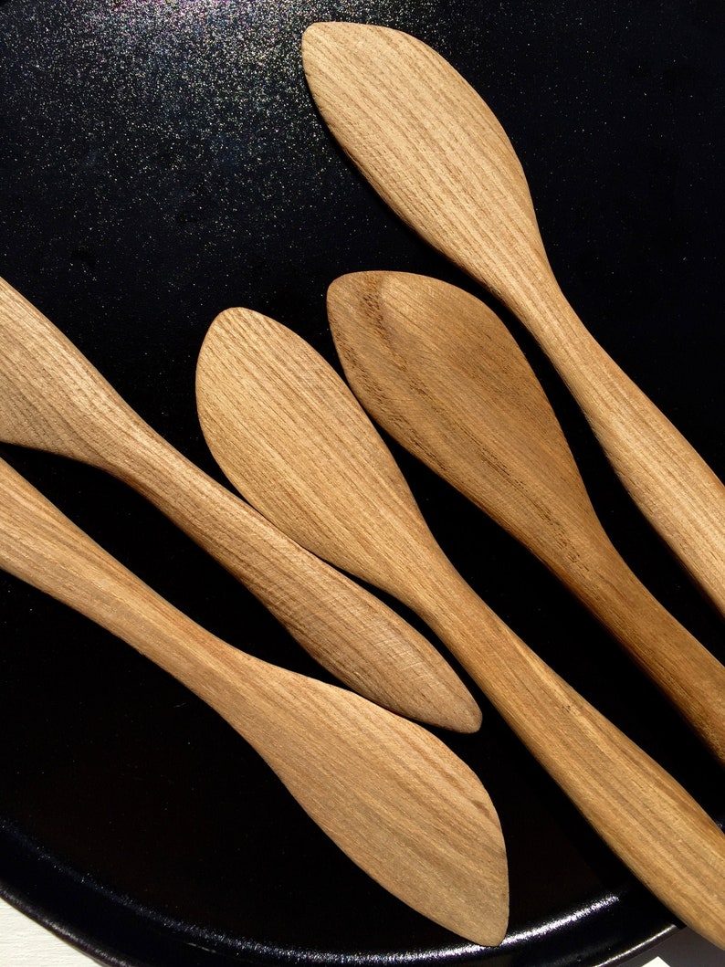 Wooden Butter Knife / Cheese Spreader / Jam Spreader / Hand Etsy Denmark