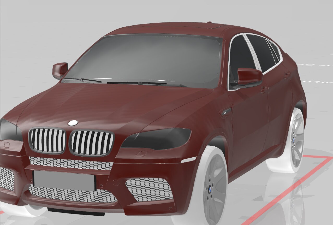 Bmw x6 3d