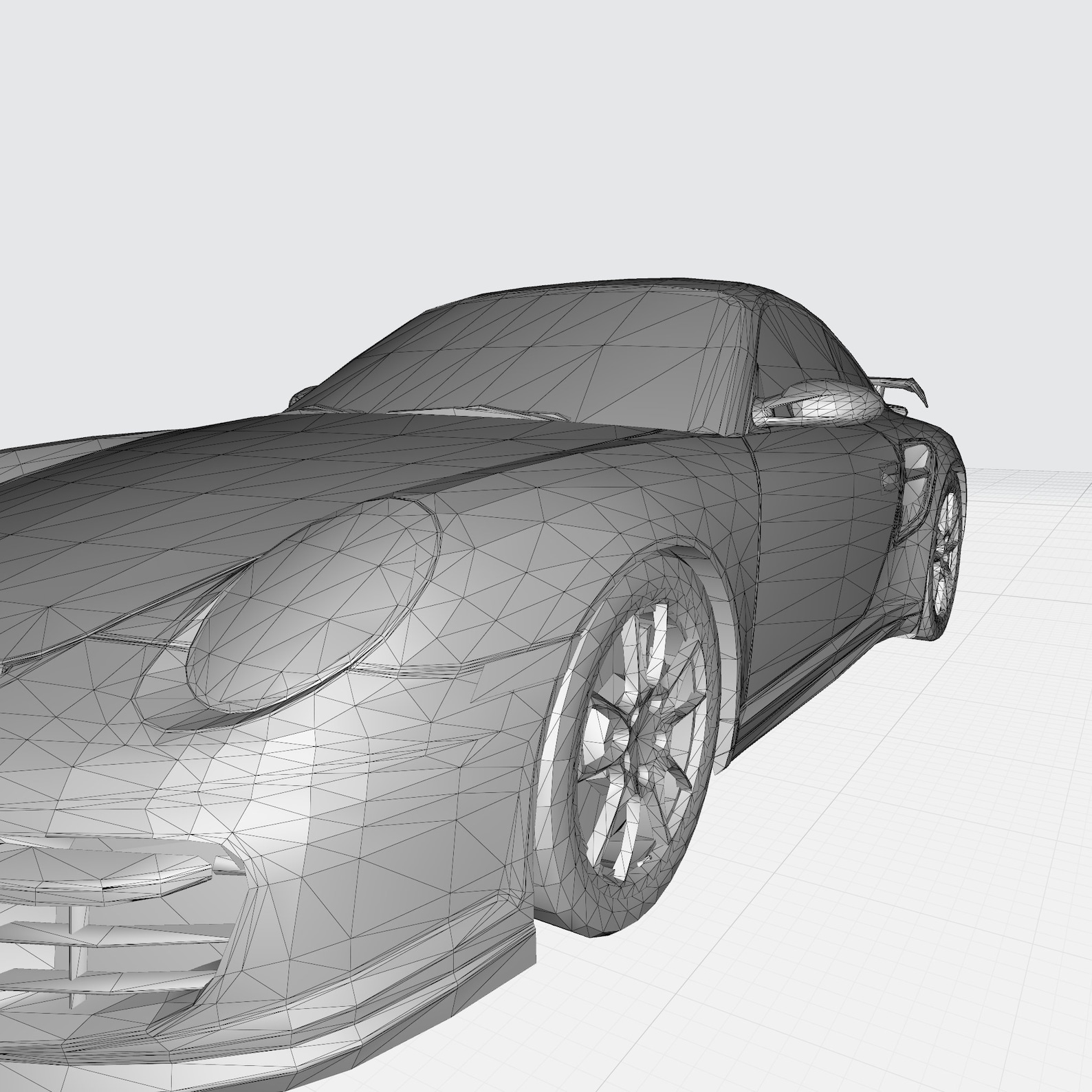  Porsche  911 CT2 3D  Mod le  OBJ File Format pour Etsy