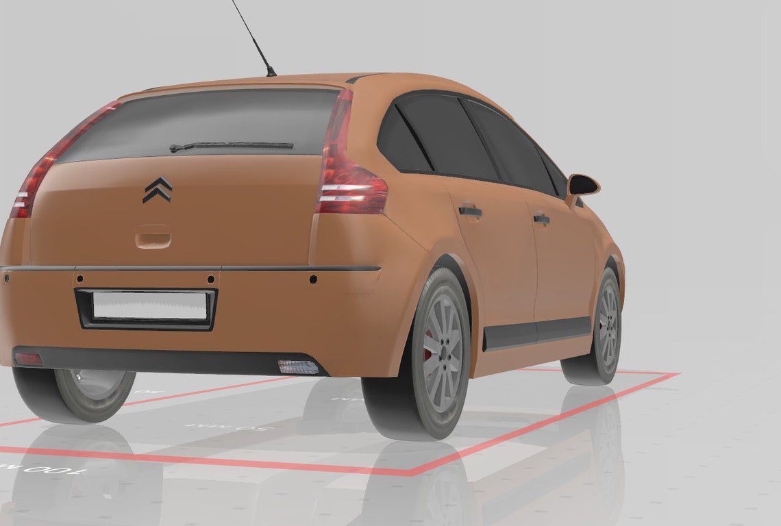 Citroen c4 3d