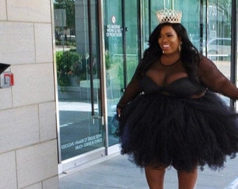 plus size tutu costume