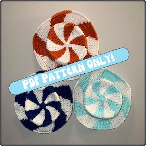 Crochet Swirl Bucket Hat Pattern-- *PDF PATTERN ONLY!* -- Bucket Hat-- Summer Hat-- Crochet Pattern