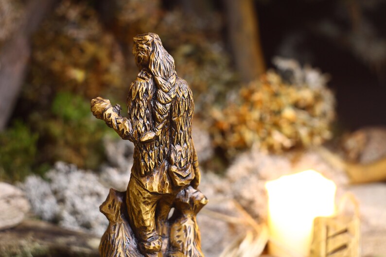Freya Norse goddess statue Goddess statue Freya Goddess freya norse statue Pagan goddess statue Freya wooden figure