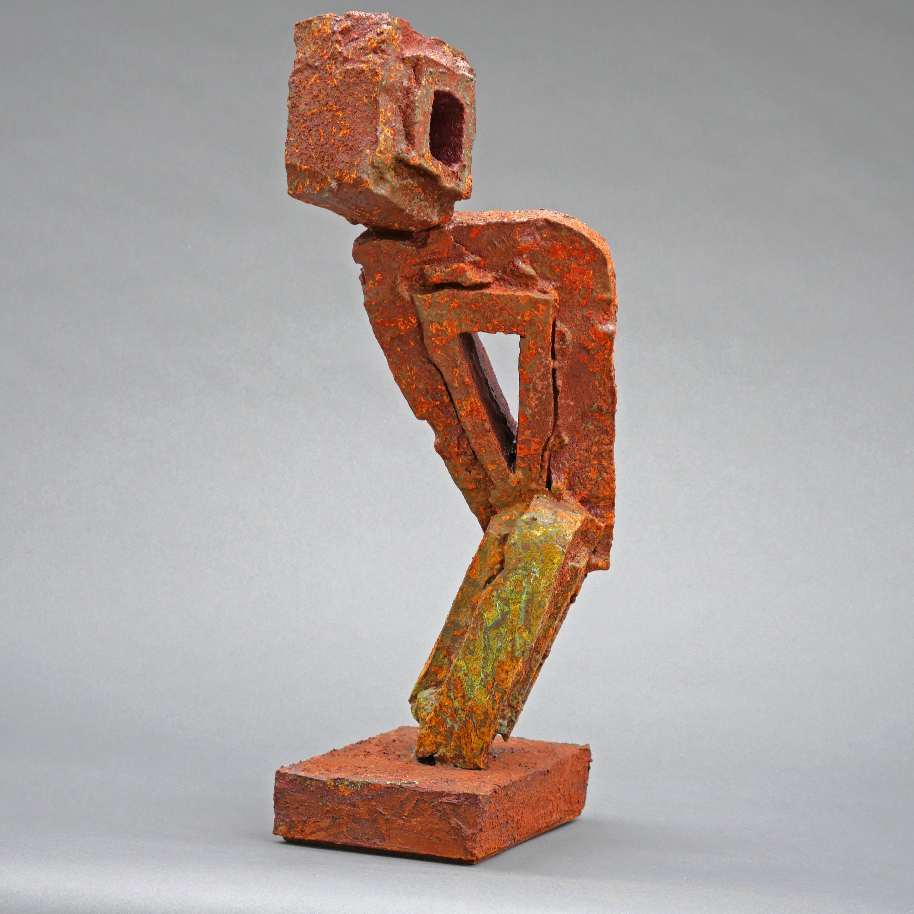 石塑粘土 立体作品 sculpture b 現代美術 立体 object 石塑粘土 立体作品 sculpture b 現代美術 立体 object - メルカリ