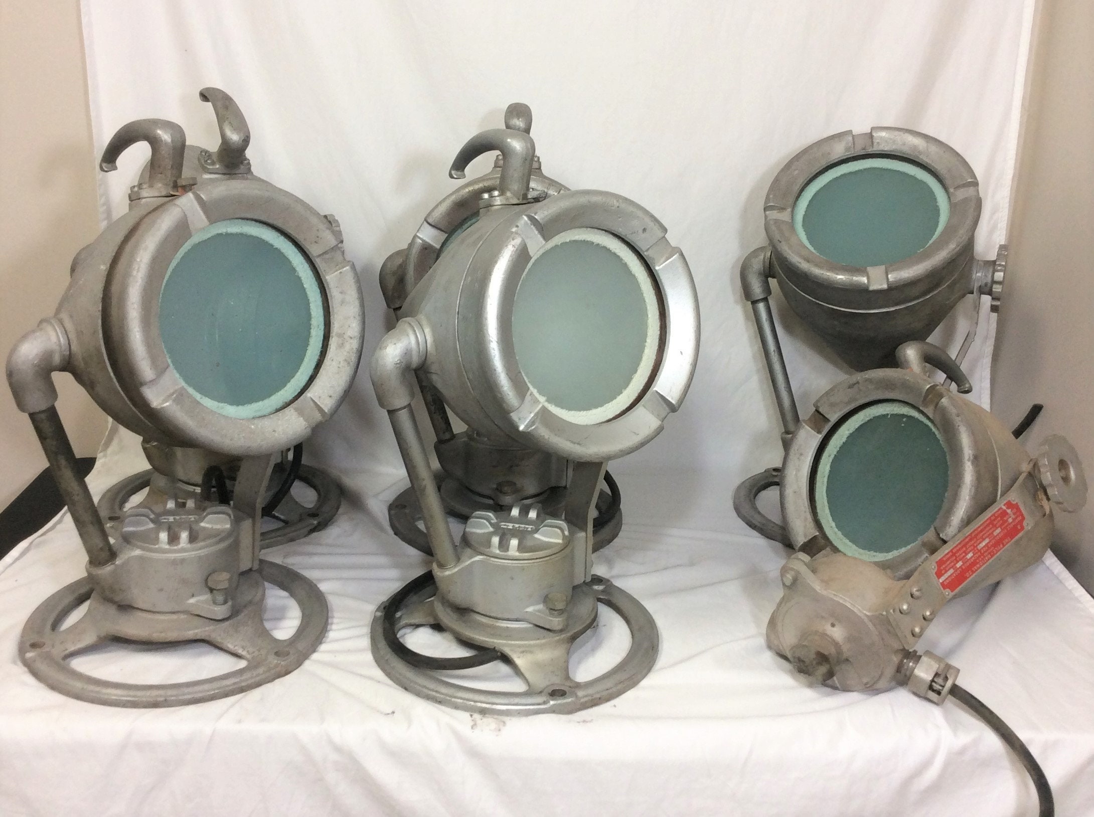 Vintage cheap stage lights