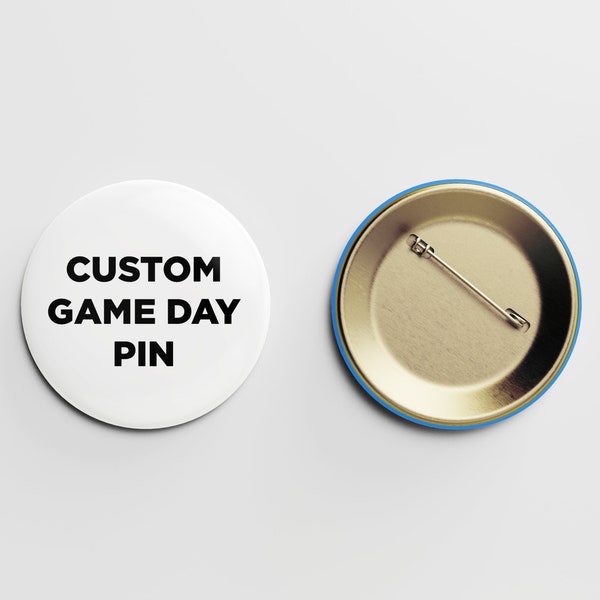 Custom 3 Inch Button : University | College | High School | Greek