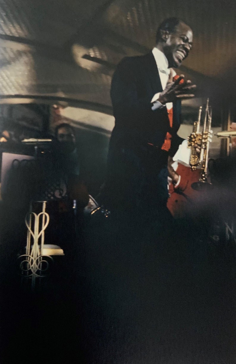 Gordon Parks - Louis Armstrong, Print in Colors